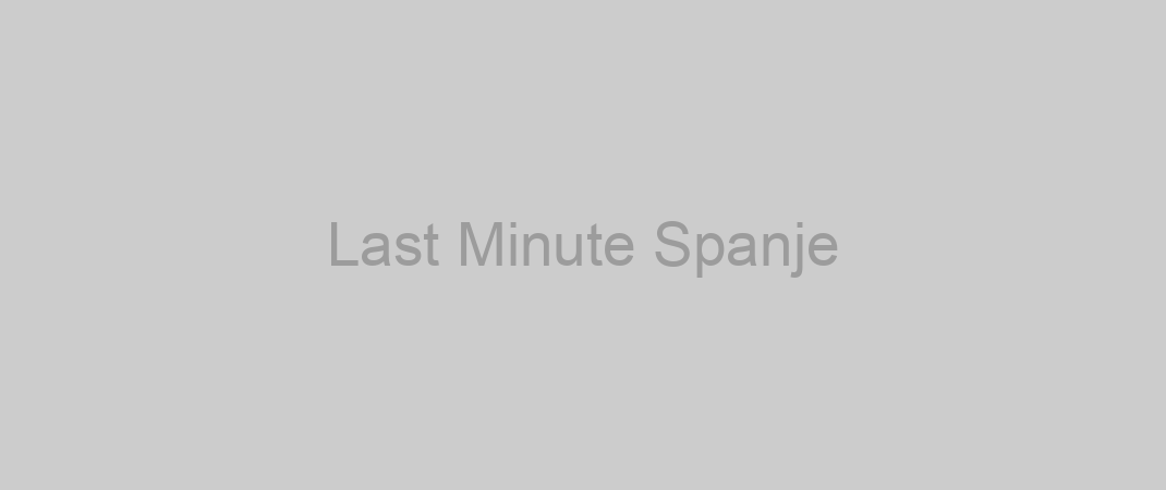 Last Minute Spanje